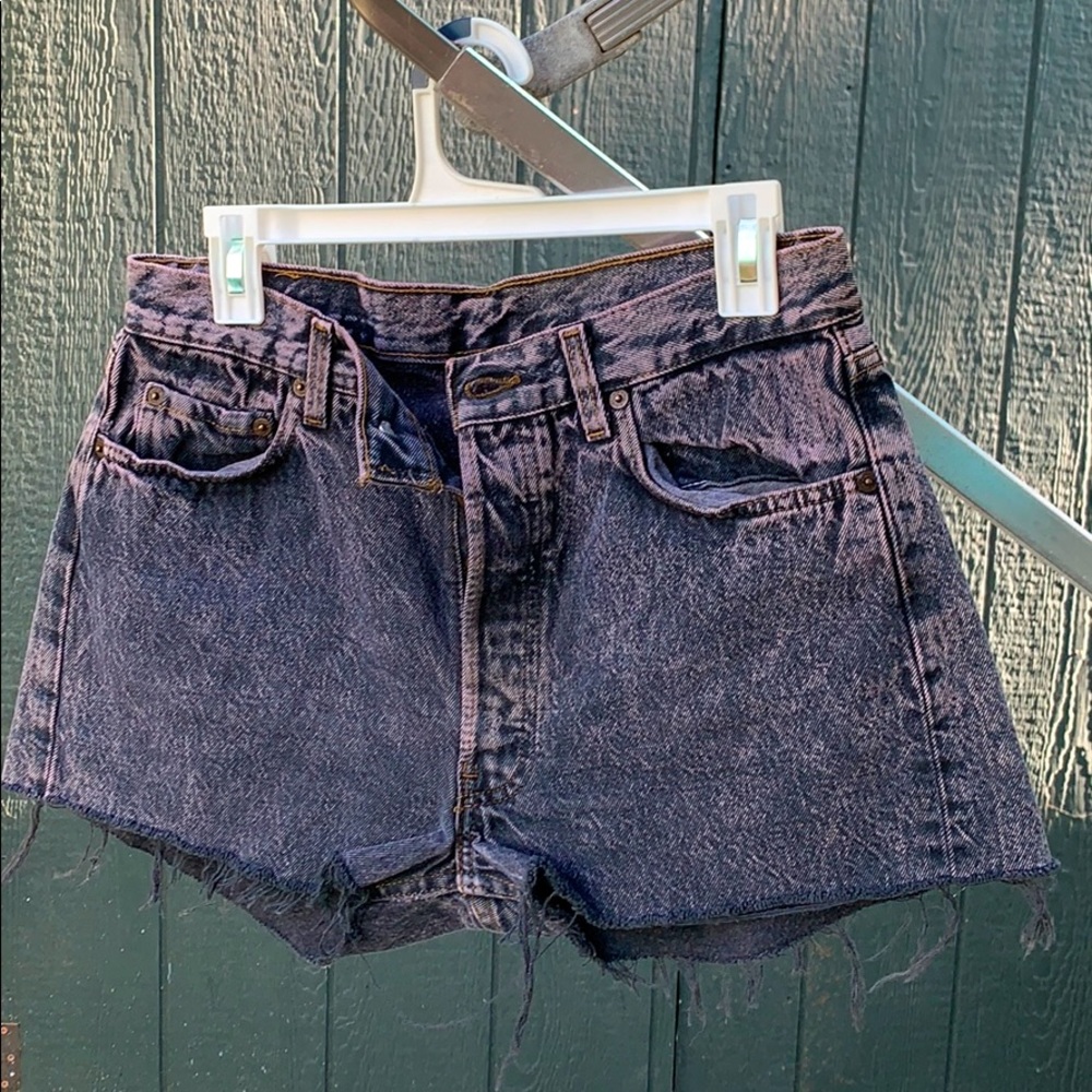 Levi’s denim shorts